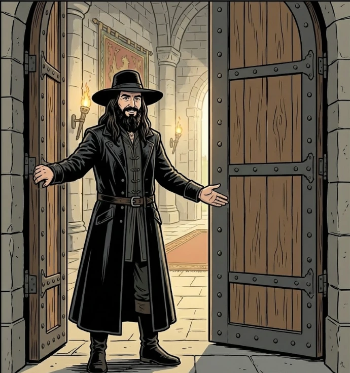 Ravenholme, Castlecode, escape game