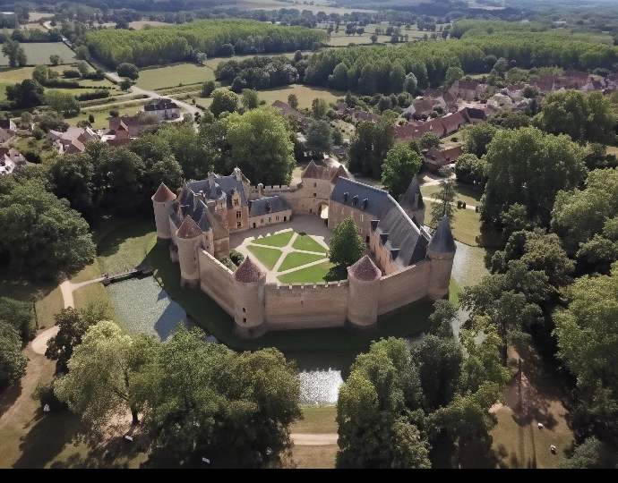 Château Ainay le vieil